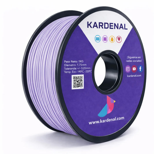 Filamento PLA 1.75mm 1kg - Morado