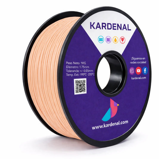 Filamento PLA 1.75mm 1kg - Piel