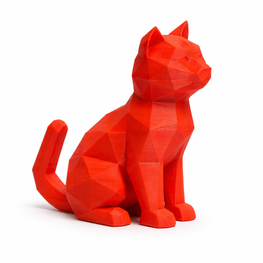 Filamento PLA 1.75mm 1kg - Rojo