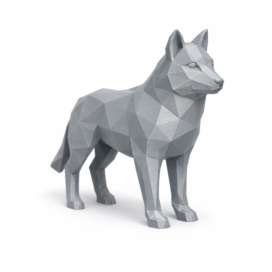 Filamento PLA 1.75mm 1kg - Plateado